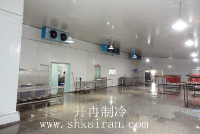 水產低溫冷凍冷庫保鮮貯藏技術