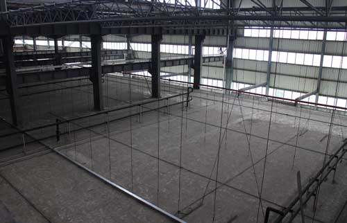 開冉制冷-農(nóng)產(chǎn)品保鮮庫(kù)土建開工