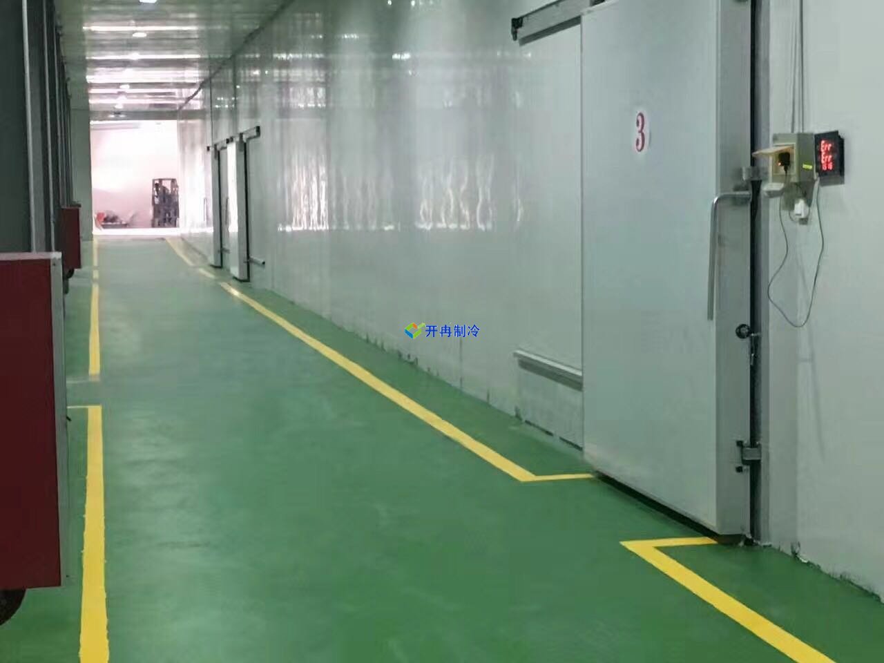 低溫海鮮庫設計設計2000噸冷庫造價，海鮮冷凍庫設計