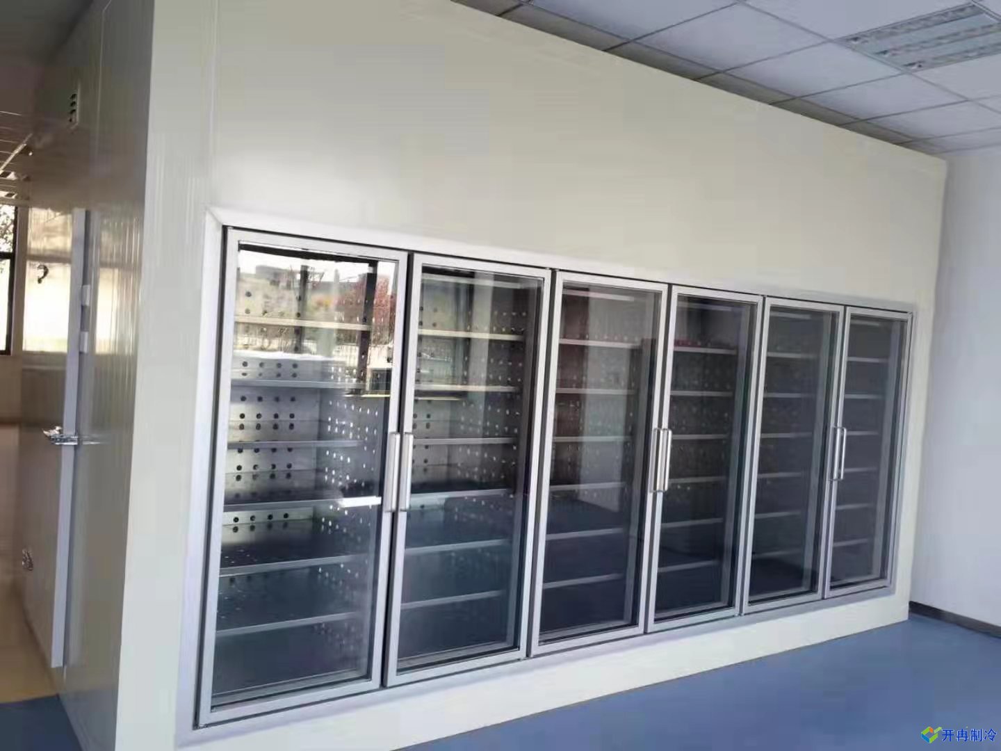 GSP認(rèn)證2-8℃醫(yī)藥試劑冷庫，后補(bǔ)式藥品冷藏庫安裝公司