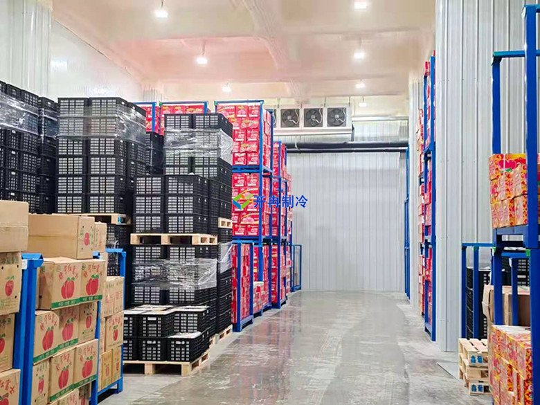 開冉制冷，冷鏈物流冷庫，低溫冷凍庫