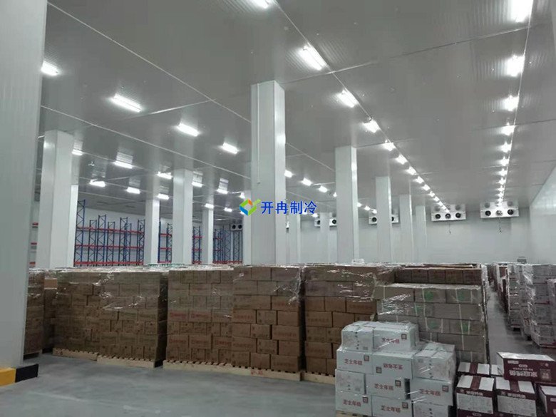 開冉制冷，食品冷凍庫